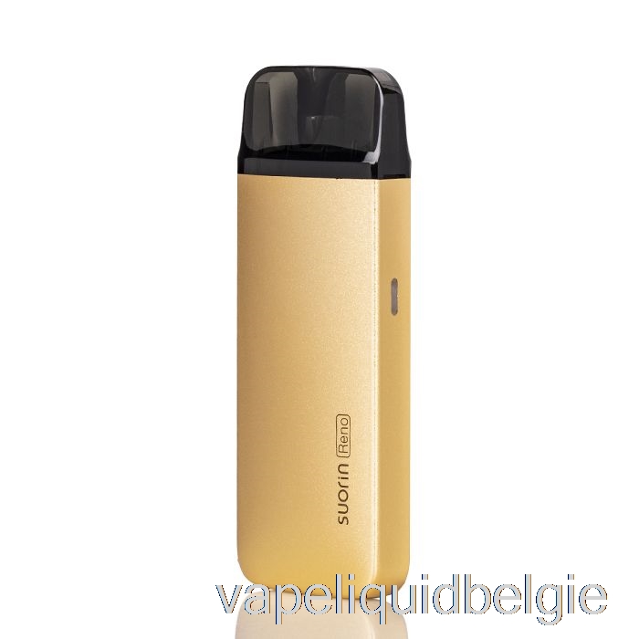 Vape Smaken Suorin Reno 13w Pod Kit Goud